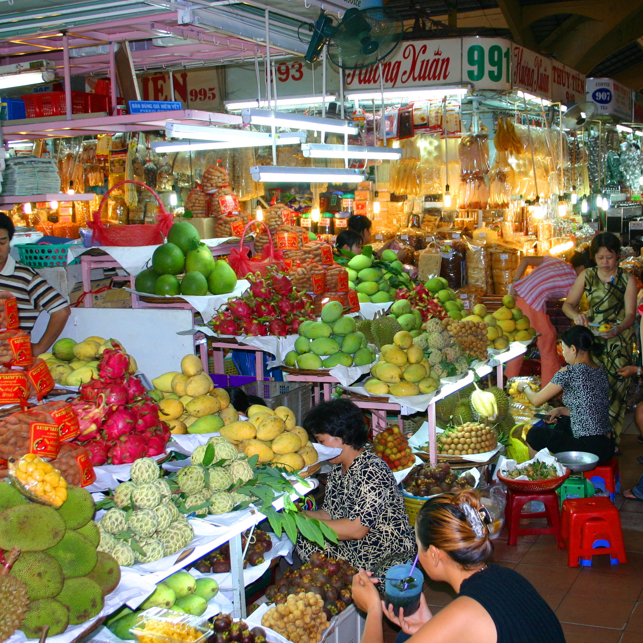 Market Stalls